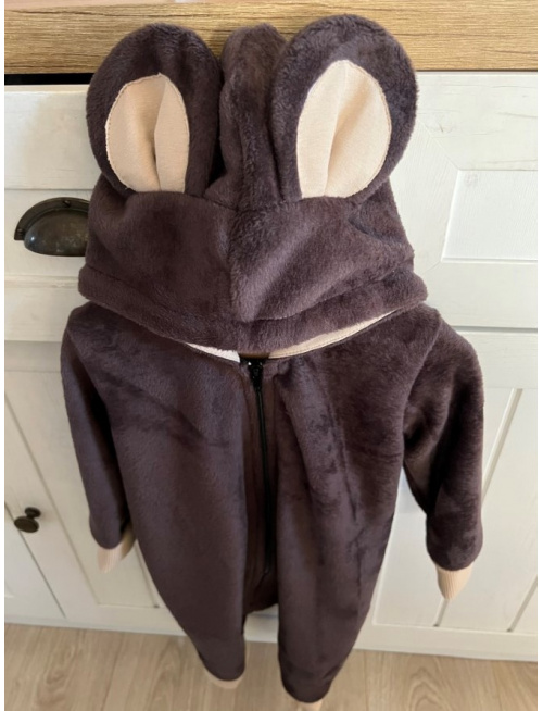 Overal - warmkeeper chlpatý POLAR - MACKO