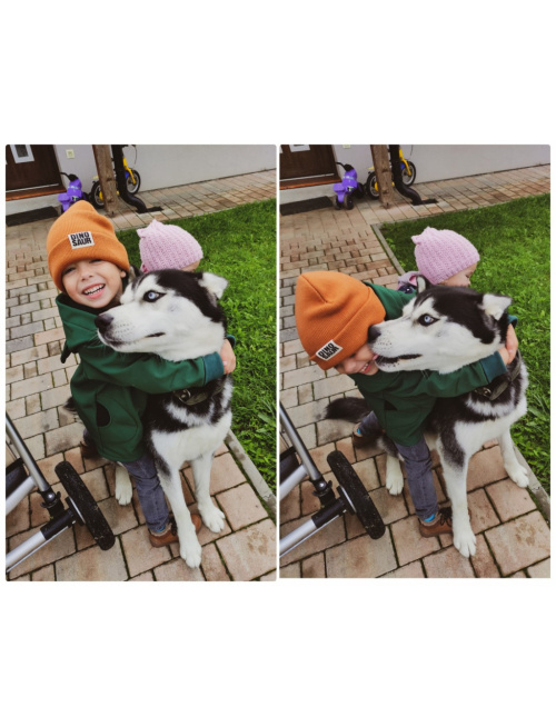 Rastúca softshell bunda ALEX so šikmozipsom a uškami - jednofarebná - jeseň/ZIMA