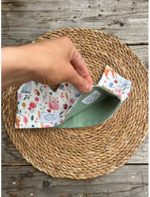 Korunka obojstranná vzorovaná