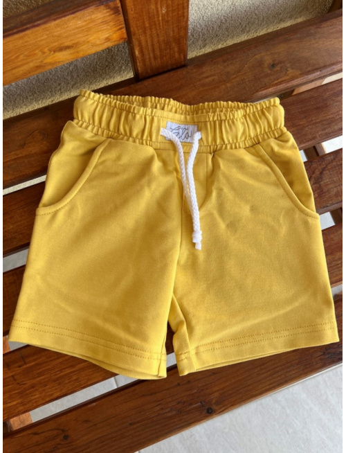 Teplákové kraťasy Argus - jednofarebné