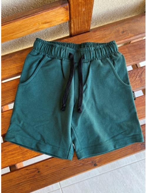 Teplákové kraťasy Argus - smaragdové