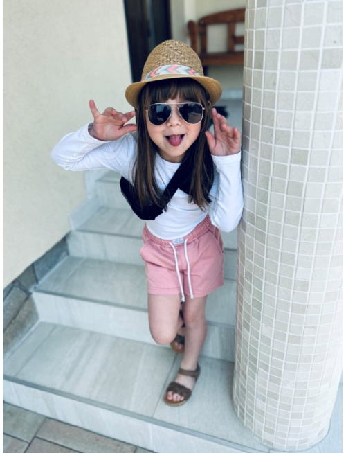 Teplákové kraťasy Mirai - jednofarebné