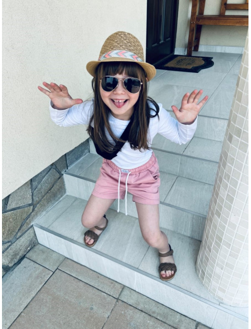 Teplákové kraťasy Mirai - jednofarebné