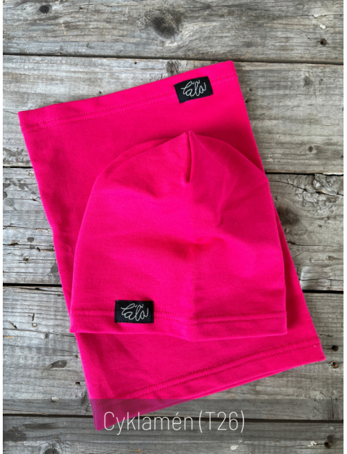 Šmolko čiapka + tunel (jednofarebný set)