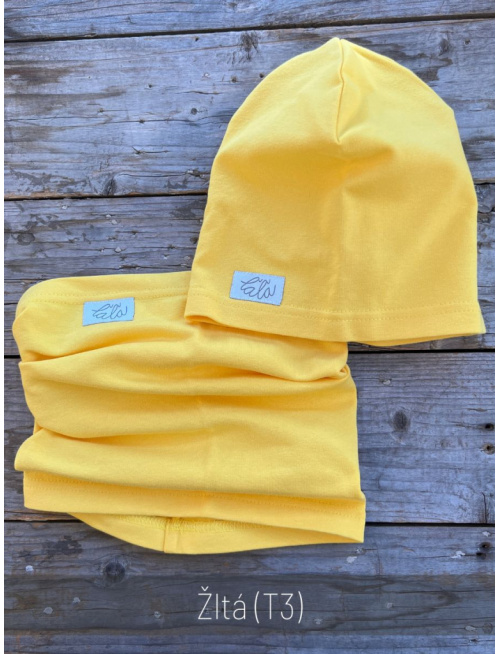 Šmolko čiapka + tunel (jednofarebný set)