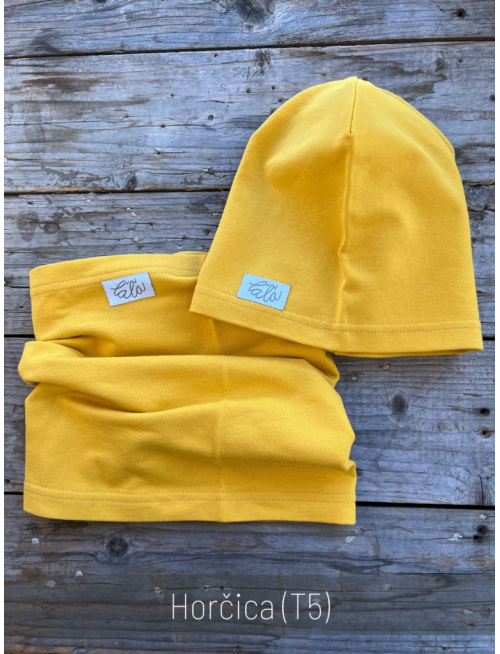 Šmolko čiapka + tunel (jednofarebný set)