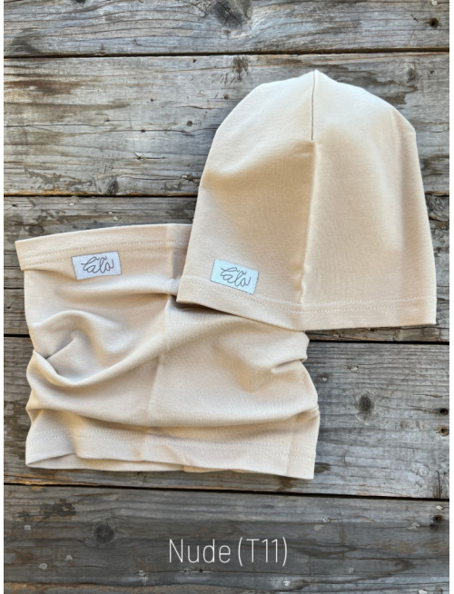 Šmolko čiapka + tunel (jednofarebný set)