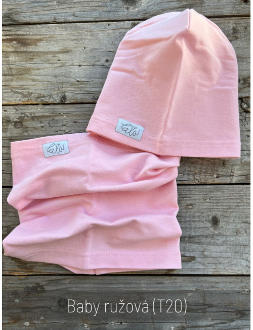 Šmolko čiapka + tunel (jednofarebný set)