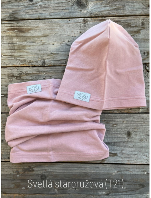 Šmolko čiapka + tunel (jednofarebný set)