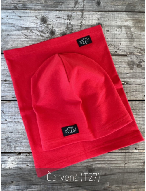 Šmolko čiapka + tunel (jednofarebný set)