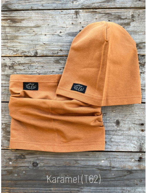 Šmolko čiapka + tunel (jednofarebný set)