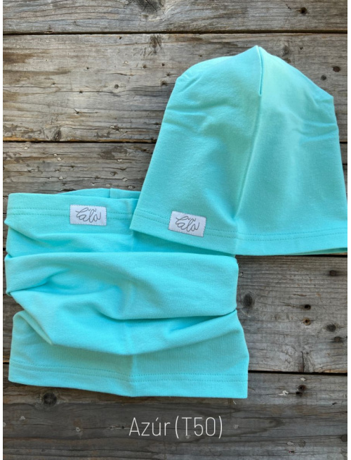 Šmolko čiapka + tunel (jednofarebný set)