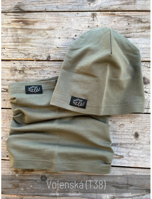 Šmolko čiapka + tunel (jednofarebný set)