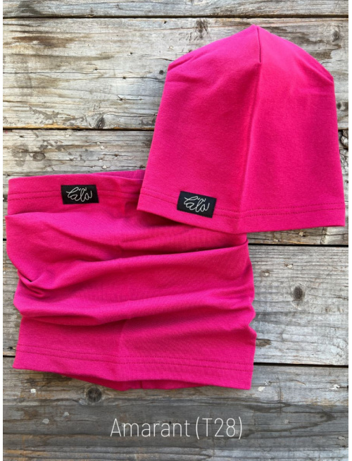 Šmolko čiapka + tunel (jednofarebný set)