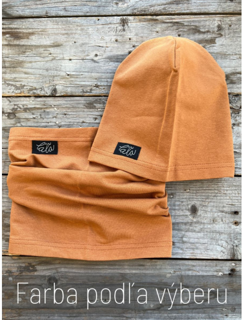 Šmolko čiapka + tunel (jednofarebný set)