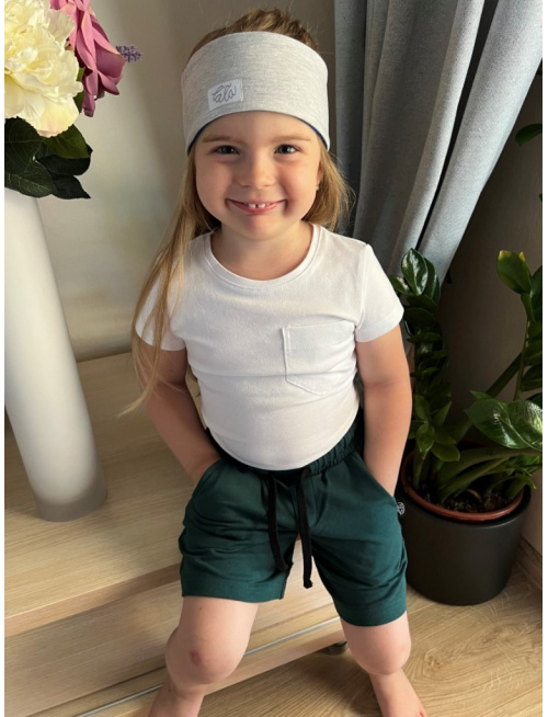 Teplákové kraťasy Argus - jednofarebné