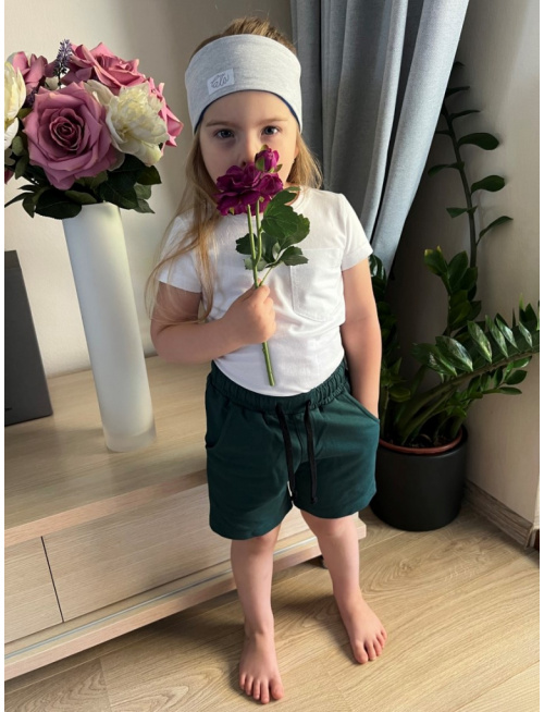 Teplákové kraťasy Argus - jednofarebné