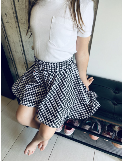 Detské sukňové kraťasy Merilin - vzorované