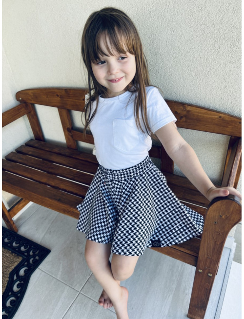 Detské sukňové kraťasy Merilin - vzorované