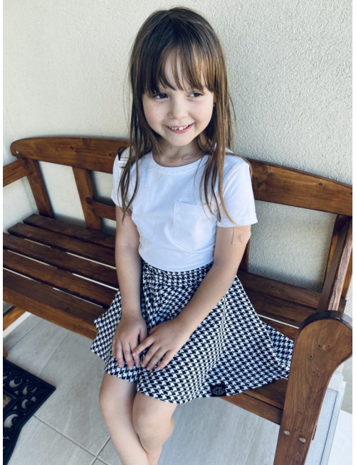 Detské sukňové kraťasy Merilin - vzorované