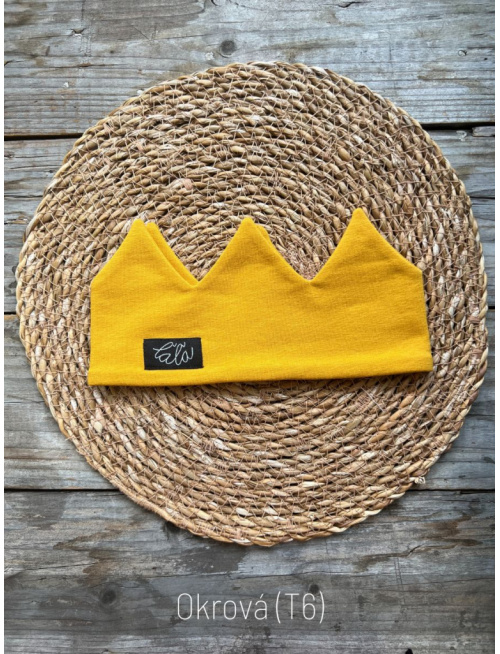 Korunka - jednofarebná