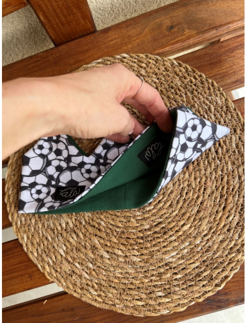 Korunka obojstranná vzorovaná