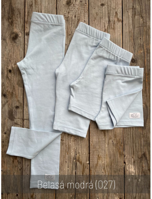 Úpletové legíny KLASIK - dlhé