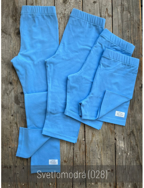 Úpletové legíny KLASIK - dlhé