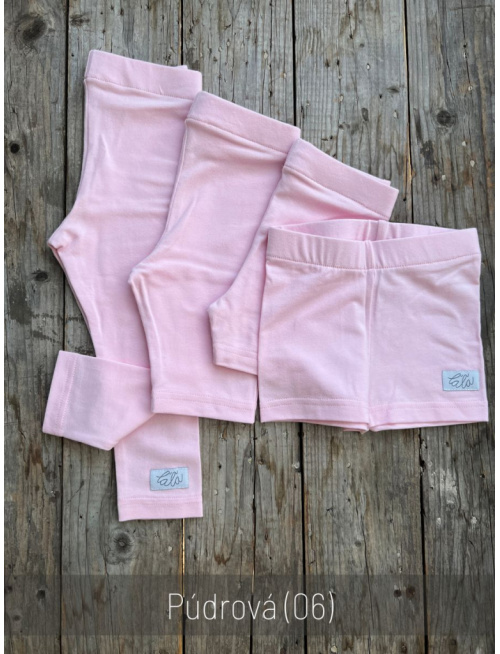 Úpletové legíny KLASIK - dlhé