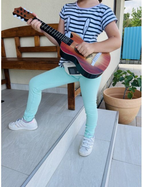 Úpletové legíny KLASIK - dlhé