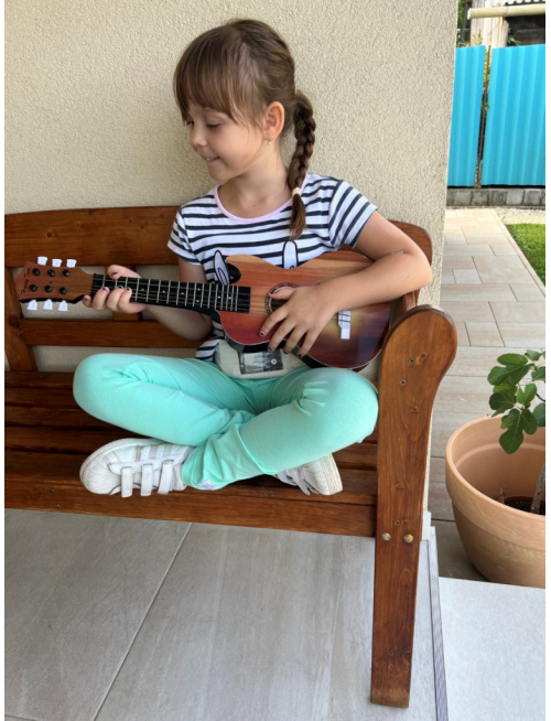 Úpletové legíny KLASIK - dlhé