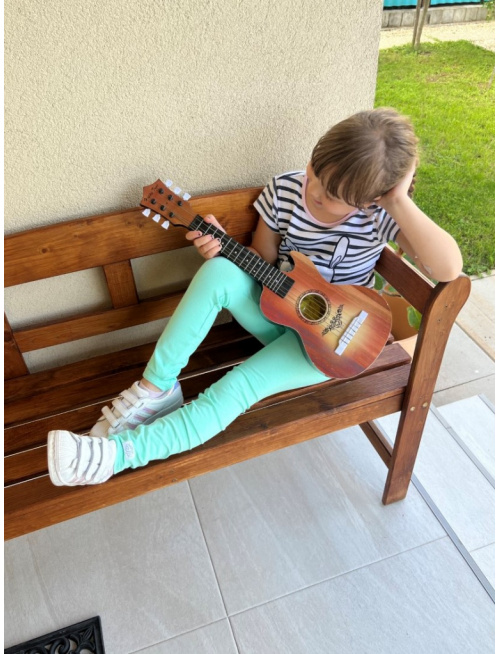 Úpletové legíny KLASIK - dlhé