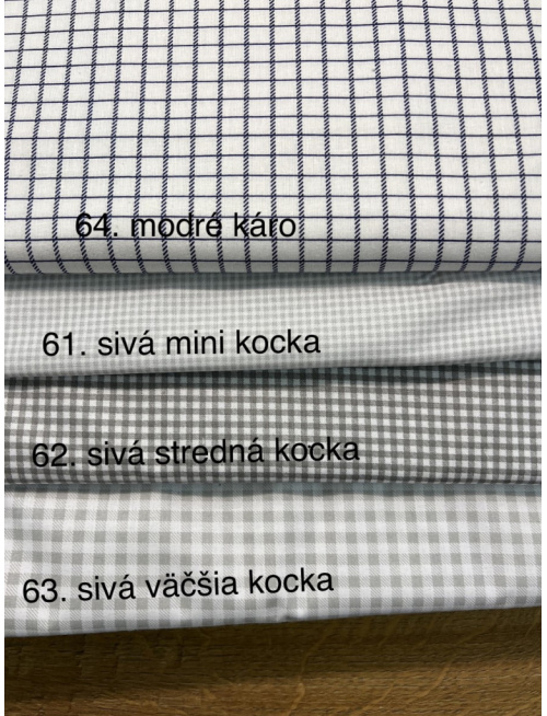 Vzorkovník - 100% pevná bavlna