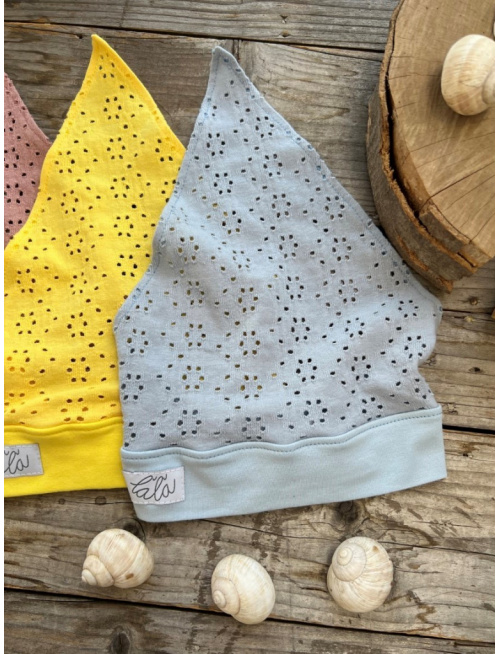 Madeirová šatka LORY na pevno - bez šiltu - úplet