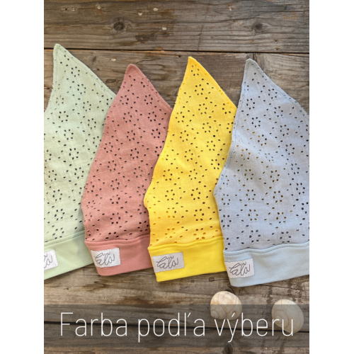 Madeirová šatka LORY na pevno - bez šiltu - úplet