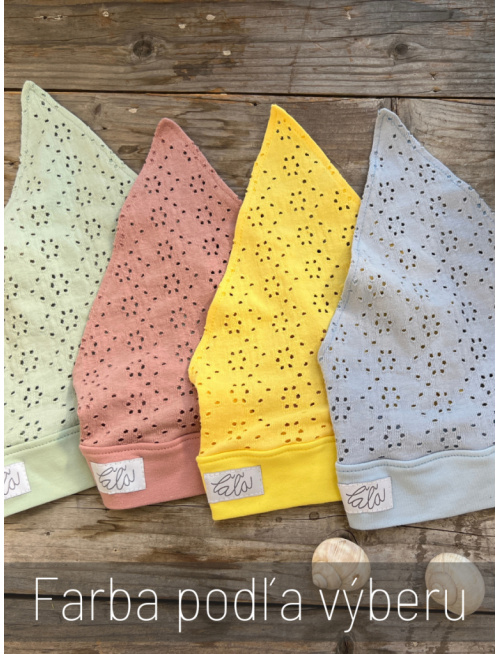 Madeirová šatka LORY na pevno - bez šiltu - úplet