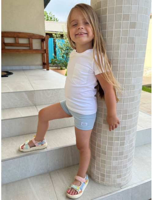 Úpletové legíny - krátke