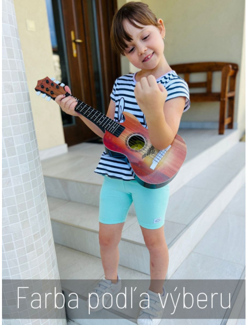 Úpletové legíny - cyklo