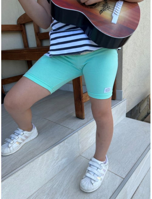 Úpletové legíny - cyklo