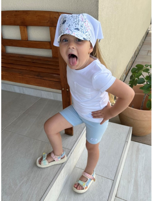 Úpletové legíny - cyklo