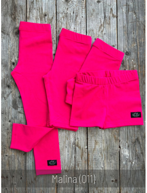 Úpletové legíny - cyklo