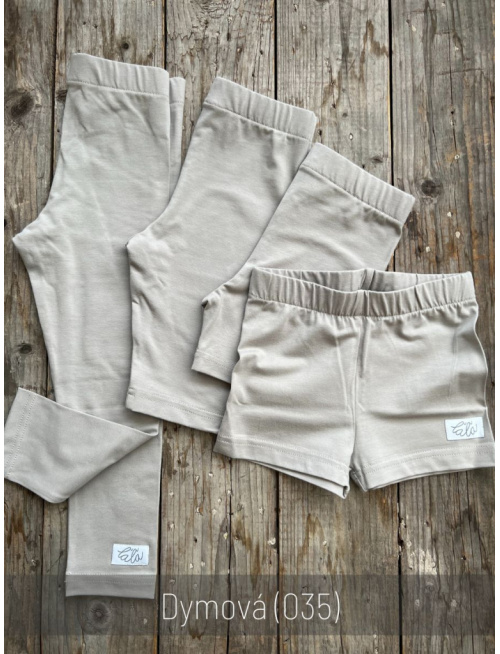 Úpletové legíny - cyklo