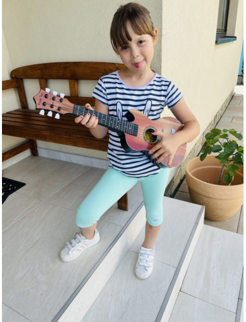 Úpletové legíny - trojštvrťové