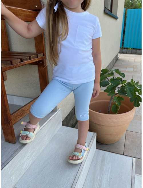 Úpletové legíny - trojštvrťové