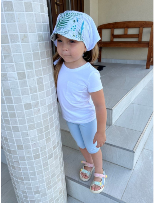 Úpletové legíny - trojštvrťové