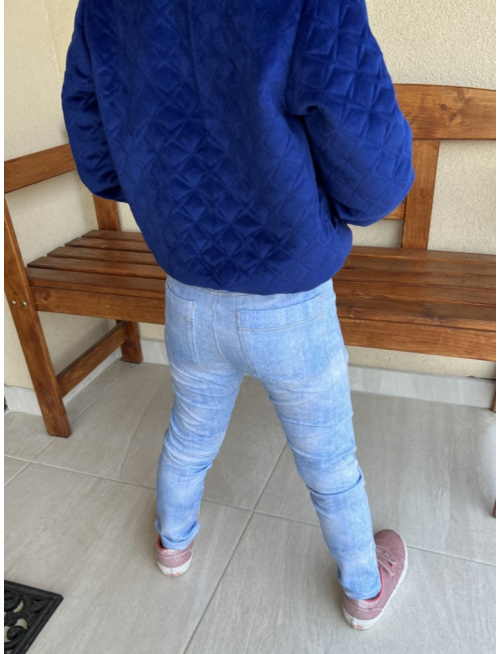 Riflové teplákové gate LUX