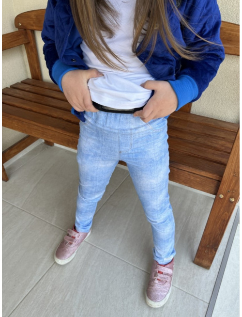 Riflové teplákové gate LUX