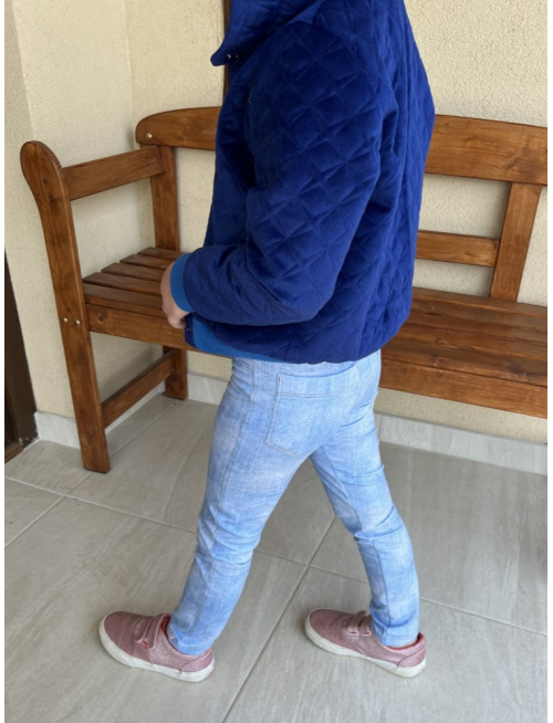 Riflové teplákové gate LUX