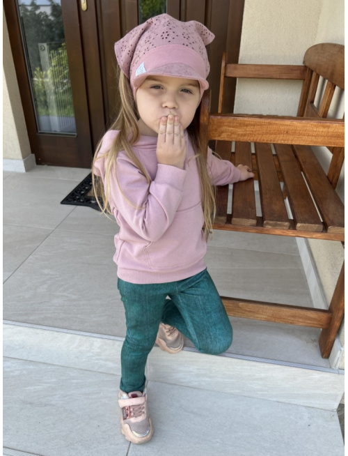 Riflové teplákové gate LUX