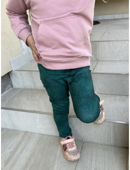 Riflové teplákové gate LUX